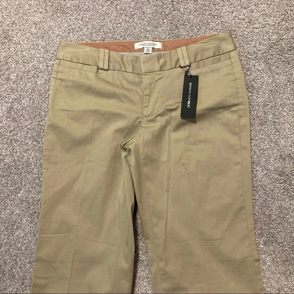 Banana Republic The Logan Fit Wide Leg Pants 6S - Picture 2 of 14